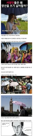 양산은 게이의 상징이라던 서양 남자들 근황