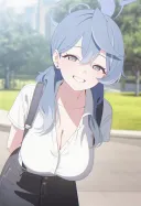 블루아카) 아코가 친구 200명은 있는 세계선