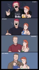 취향이 완전 다른 남자친구의 변화