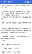 웹소설)호날두 한국 방한 코앞에서 이세계 전이한 호동생