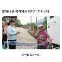 곰 목격하신 할머니의 증언...
