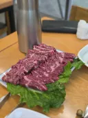 주말에 광주 가서 생고기 먹고 왔네요