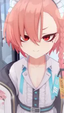 블루아카) 네루의 흉부는 C&C 내 다섯 손가락 안이다