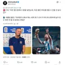 홀란에게 월드컵 득점왕 가능성에 대해 물어보는 기자.jpg