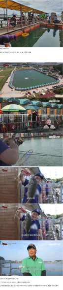 낚시꾼들에게 낚시로 인정받지 못하는 낚시