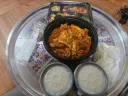 우울해서 양푼갈비 1인분 시켰어..
