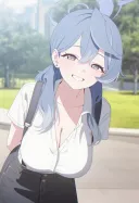 블루아카)"제철 갈치"