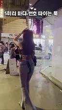 5미터마다 번호 따이는 룩