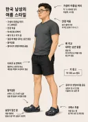 40대 이상 아재들 여름패션을 보고.