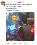 아기 손님이 이뻤던 사장