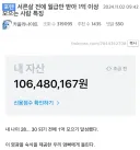 30살 전에 월급 모아서 1억 만드는 사람들의 보통 특징.