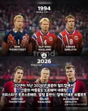 노르웨이 축구 대표팀 놀라운거