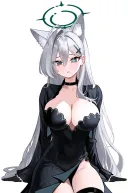 블루아카) 쿠로코 그려왔습니다!