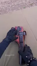 1차 대전때 독일에서 만든 9mm 반자동 권총