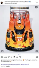 WEC) 제네시스 마그마 레이싱 근황