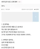 40대 넘어 생긴 신체 변화