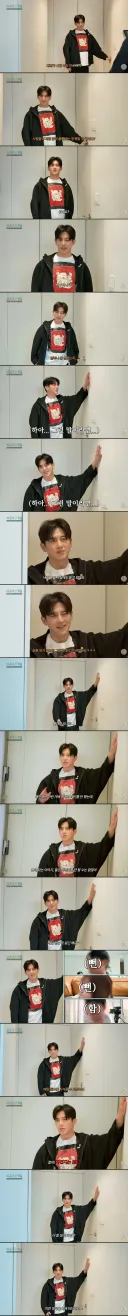 매일 잘생겼다는 말을 듣는다는 48세 배우