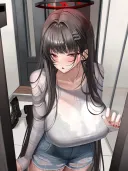 블루아카) 선생을 집에 못 가게 하는 리오