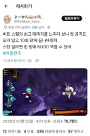 리듬천국 고인물 근황