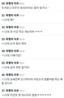 갑분 더쿠 40대라는 말에 발끈한 더쿠들 ㄷㄷㄷ;;;