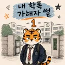 AI만화) 내 학폭 가해자 썰