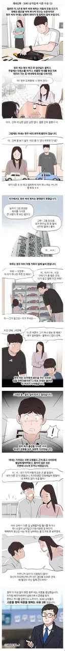 3040 남자들 이혼사유중 하나toon