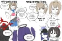 블루아카) 나잇값 못하는 주책 센세
