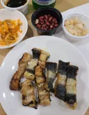 역시 비싸도 민물장어는 숯불구이만이 정답 ㄷㄷㄷ