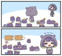 버튜버)이나와 타코다치의 쿠키 모임