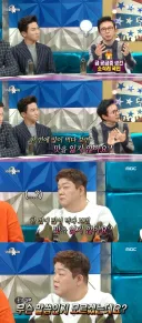 서로를 이해할수 없는 개그맨 선후배