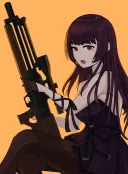 소녀전선) 와쨩(마끼아또)그려옴