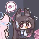 [블루아카] 혼자만 실장되지 못해서 슬프다는 불여우🔥🦊