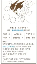 죠죠 작가 공인 최강의 스탠드