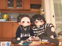 18년전 나와 우리 어무니 사진