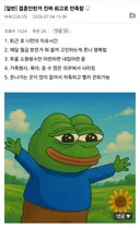 결혼 안 한 거, 진짜 최고로 만족함.
