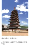 황룡사 9층목탑의 충격적인 비밀