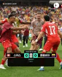 월드컵 16강전 스위스 vs 콜롬비아 경기 결과/8강 대진표 완성