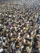 중국 입시미술의 세계