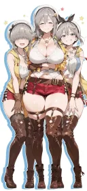 나이 많은 아줌마가 딸들이랑 코스프레 하는걸 뭐라 하는줄 아시나요?