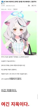 블루아카) 디씨놈들 코코나에 하는 소리들 봐라