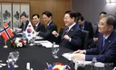 노르웨이 총리를 만난 이재명 대통령 근황ㅋㅋㅋㅋㅋ