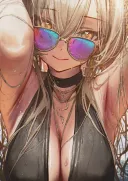 블루아카)나기사 쮸쮸