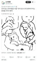 안겨있는걸 당연하다고 여기는 강아지들.JPG