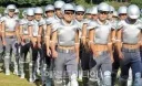 해병문학밈이 없었을적 국군의날 행사 사진