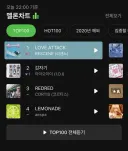리센느 결국 멜론 TOP 100 1위..