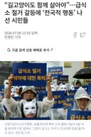 "길고양이도 함께 살아야" 집단행동 나선 캣맘.jpg