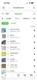 리센느 프리티걸도 2위 찍을거 같네요 ㅎㅎ