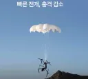 [DJI] 드론추락피해을 방지하는 낙하산 AP100 발표. 추락시 피해 최소화.