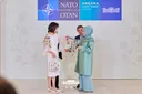 김혜경 여사 '앙카라 특별해'…튀르키예 전통 스카프 차림 '내조 외교'