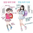 우리나라 이런 여자아이 그릴거면 왕방울보다는